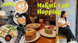 Makati Cafe Hopping! Cute Spots, Coffee, and Food!