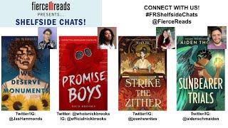 2022 Fierce Reads Shelfside Chats