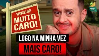 ABSURDO! Está IMPOSSÍVEL COMPRAR um IMÓVEL! Por que está TÃO CARO? Quando o PREÇO VAI CAIR?