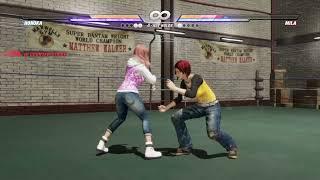 DEAD OR ALIVE 6 Honoka vs Mila