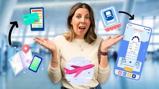 15 Apps for TRAVEL in 2025: my must-haves!!