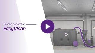 Product video – KESSEL EasyClean grease separators variations