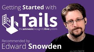 Become Invisible Online With Tails OS, Incognito Linux System Recommended by Edward Snowden