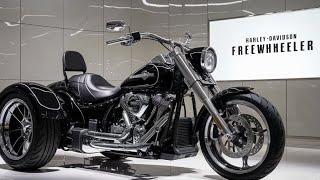 First Look: 2025 Harley-Davidson Freewheeler Unveiled