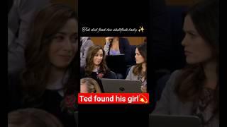 Ted found his girl | Ted and Tracy | #himym