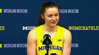 Women's Basketball Postgame Press Conference: Players (vs. LIU)