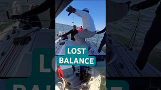 Fall Fixing an Inverted Batten After a Gybe