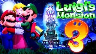 Luigi's Mansion 3 - Full Game - No Damage 100% Walkthrough