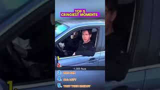 TOP 5 CRINGIEST MOMENTS #top5 #cringe #momments