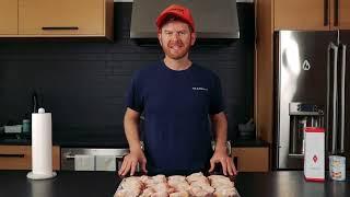 Crispy Oven-Baked Hot Wings Recipe w/ HEATONIST Founder Noah Chaimberg ft. Hot Ones Buffalo Sauce