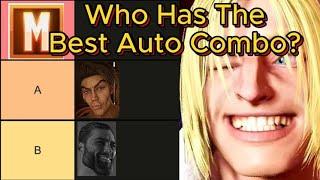 Who Has The Best Auto Combos in Street Fighter 6?