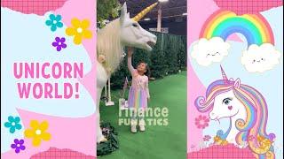 Julia's Fun Day at Unicorn World