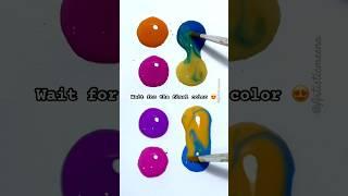 The most gorgeous colors  #shorts #youtube #colors #colormixing #viral