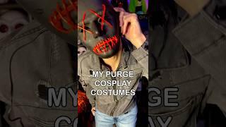 Choose your favorite Purge Costume 