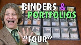 MTG - What's The Best Binder / Portfolio for Magic: The Gathering / Pokemon Cards? Part "FOUR"