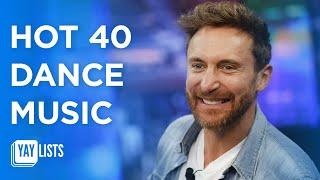 HOT 40 DANCE MUSIC 2024: FRESH DANCE MUSIC HITS THIS YEAR