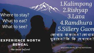 KALIMPONG | RISHOP | LAVA | SILLERY GAON | Darjeeling Kalimpong tour | Kalimpong budget tour