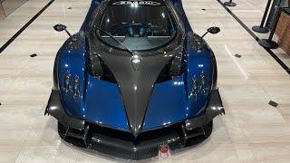 Pagani Zonda Revolución in 4K HDR 60fps