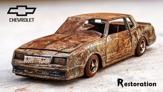 Restoration 1980's Chevrolet Monte Carlo SS