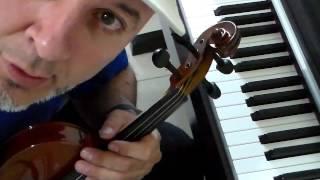 Como Afinar mi nuevo Violín Parte 1 Técnica Robin