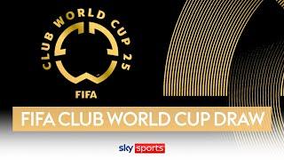 FULL COVERAGE! Club World Cup Draw