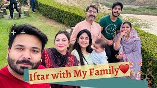 Picnic Iftar with Family at Bahria Town | Gari ka howa chota sa accident | Ramadan diaries