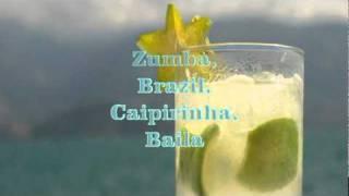  CAIPIRINHA  (with lyrics) Zumba® Fitness  Curves® Circuit