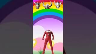 Mencocokan Kepala Ultraman#shortvideo