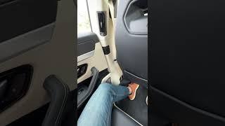 2021 Lamborghini Urus Backseat Big Bottle Test #short