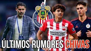 ÚLTIMOS RUMORES CHIVAS / Hierro observa el mercado mexicoamericano para refuerzos