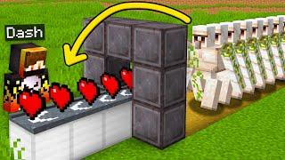 i Created An Infinite Golem Factory in Minecraft!!!