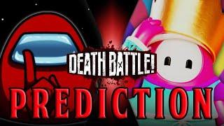 DEATH BATTLE Prediction: Among Us VS Fall Guys