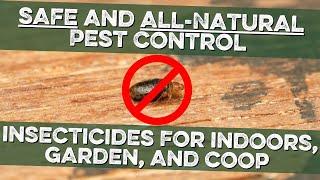 Safe and All-Natural Pest Control for Indoors, Garden, and Coop - Desecticide by Southland Organics