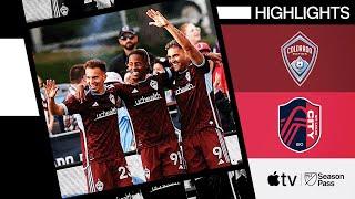 Colorado Rapids vs. St. Louis CITY SC | Full Match Highlights | July 7, 2024