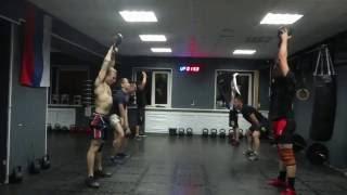 Гиря Ка4. Гиревой комплекс "Минотавр". Kettlebell CrossFit Wod Minotaur