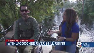 'Higher than we've seen in 6 decades': Why is the Withlacoochee River still rising