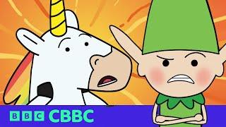 The Quest for Non-Soggy Ice Cream! | Super Happy Magic Forest | CBBC