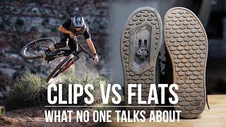 Clipless vs Flat Pedals for MTB - The One Thing No One Talks About