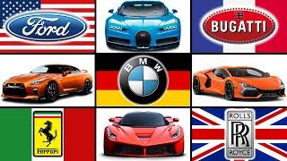 Guess The Car LOGO By Car | Car Logo Quiz