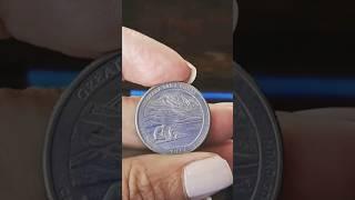 Programa ️QUARTER️ de dólar AMÉRICA es BELLA #elmundodevirginia #numismatica #coin