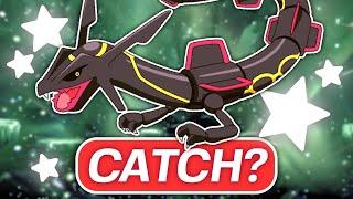 DON'T MISS Shiny Rayquaza Coming to Scarlet and Violet