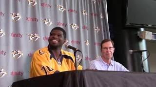 P.K. Subban's first Nashville press conference