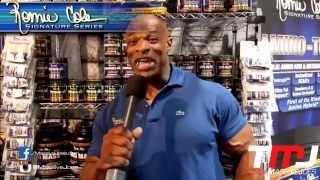 Took Three Scoops of Ronnie Coleman Signature Series Myo-Blitz XS!! | Ronnie Coleman