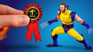 Congratulations, you're the best Wolverine