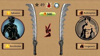 Shadow Fight 2 || Composite Sword Weapon 「iOS/Android Gameplay」