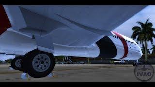 P3Dv4 | IVAO |  PAA487 | MWCR  KJFK |