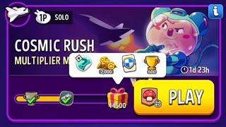 Multiplier mushroom solo challenge|44500 points cosmic rush solo challenge|match masters