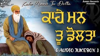 Shabad Gurbani Kirtan Audio Jukebox - Kahe Man Tu Dolta - Best Of Hazuri Ragi Shabad Kirtan