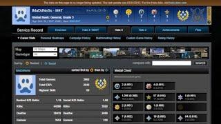 Bungie.net Archive I - Halo 3 Service Record: "I Am Very Trash" (Matchmaking Ranks + 2009 Gameplay)