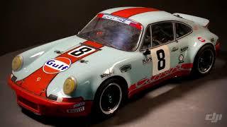 Porsche 911 Carrera RSR Gulf racing Tamiya TT02SR